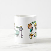 Funny Science Kaffeetasse (Mittel)