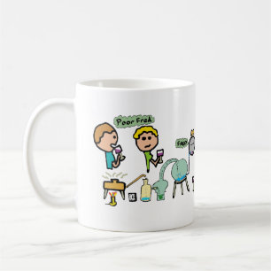 Funny Science Kaffeetasse
