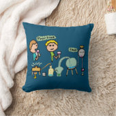 Funny Science Kissen (Decke)