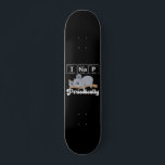 Funny Science koala bear I Nickerchen Periodisch K Skateboard<br><div class="desc">koala, lustig, faul, schläfrig, geschenk, geburtstag, sloth, tier, science, chemie, periodisch</div>