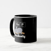 Funny Science koala bear I Nickerchen Periodisch K Tasse (Vorderseite Links)