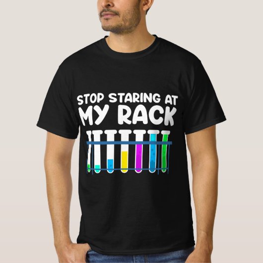 Funny Science Lab Tech Women Men Medical Laborator T-Shirt (Vorderseite)