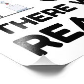 Funny Science lover Chemie Witz Fotodruck (Ecke)