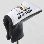 Funny Science lover Chemie Witz Golf Headcover (3/4 Vorderseite)
