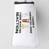 Funny Science lover Chemie Witz Golf Headcover (Rotieren 90)