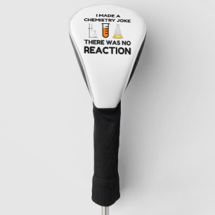 Funny Science lover Chemie Witz Golf Headcover
