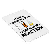Funny Science lover Chemie Witz Magnet (Rechte Seite)