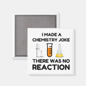 Funny Science lover Chemie Witz Magnet (Vorderseite/Rückseite)