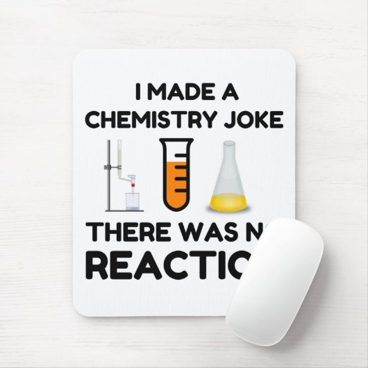 Funny Science lover Chemie Witz Mousepad (Mit Mouse)