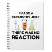 Funny Science lover Chemie Witz Notizblock (Vorderseite)