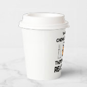 Funny Science lover Chemie Witz Pappbecher (Rechts)