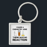 Funny Science lover Chemie Witz Schlüsselanhänger<br><div class="desc">Funny Science Chemistry Joke</div>