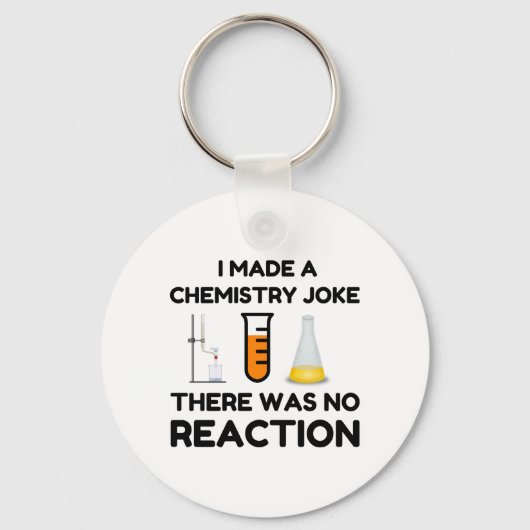 Funny Science lover Chemie Witz Schlüsselanhänger (Vorderseite)