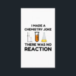 Funny Science lover Chemie Witz Visitenkarte<br><div class="desc">Funny Science Chemistry Joke</div>