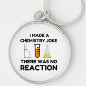 Funny Science lover chemistry joke Schlüsselanhänger (Vorne)