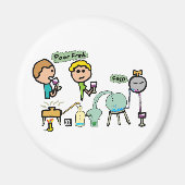 Funny Science Magnet (Vorne)