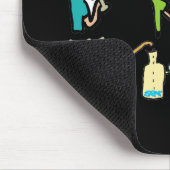 Funny Science Mousepad (Ecke)