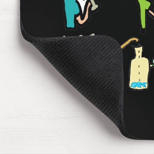 Funny Science Mousepad (Ecke)