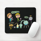 Funny Science Mousepad (Mit Mouse)