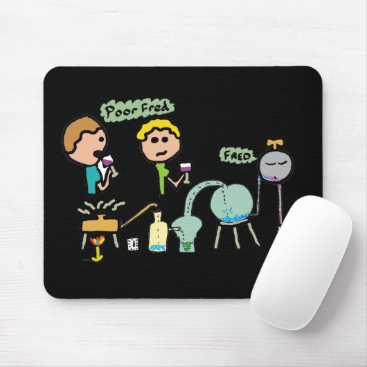 Funny Science Mousepad (Mit Mouse)
