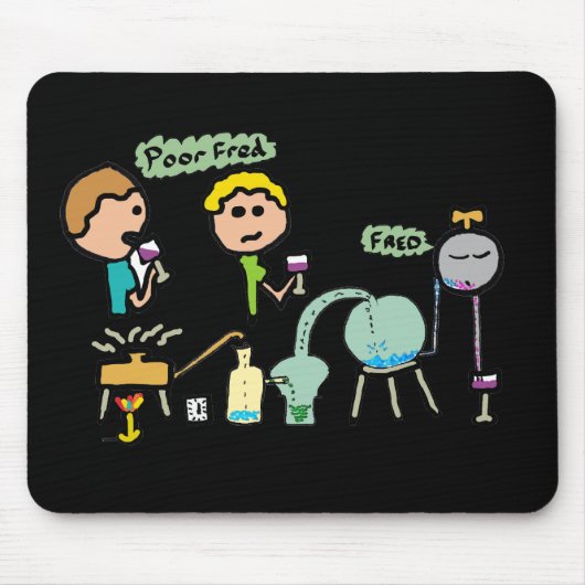 Funny Science Mousepad (Vorne)