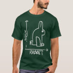 Funny Science Nerd Duck Rabbit Physik Math Geek G T-Shirt<br><div class="desc">Funny Science Nerd Duck Rabbit Physics Math Geek Geschenk .Karo unsere Mathe t Shirts Auswahl für die besten in einzigartigen oder maßgeschneiderten,  handgefertigten Stücken aus unseren Bekleidungsläden.</div>