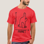 Funny Science Nerd Duck Rabbit Physik Math Geek G T-Shirt<br><div class="desc">Funny Science Nerd Duck Rabbit Physik Math Geek Geschenk .</div>