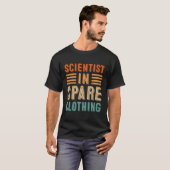 Funny Science Nerd Physik Math Geek Graphic Scien T-Shirt (Vorne ganz)