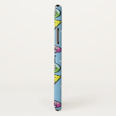 Funny Science Pattern benutzerdefinierte monogramm Case-Mate iPhone Hülle (Hinten/Rechts)