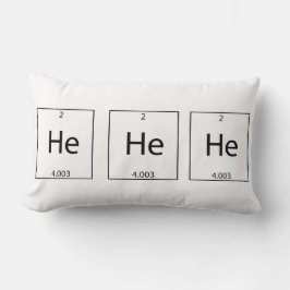 Funny Science Pillow Lendenkissen