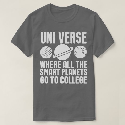 Funny Science - Planet Nerd Spaß Premium T-Shirt (Design vorne)