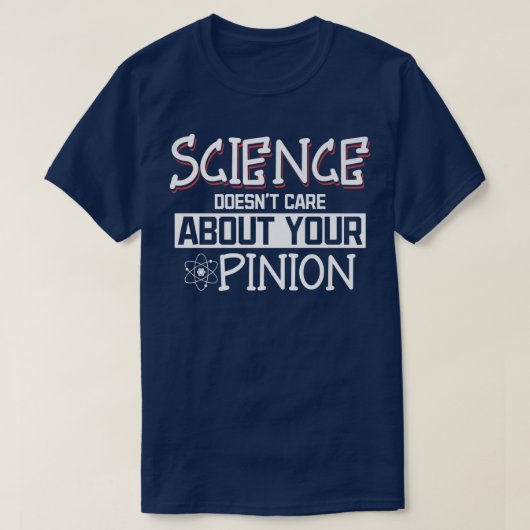 Funny Science Sarcasm Premium T-Shirt (Design vorne)