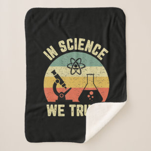 Funny Science Shirt Physik Biologie Geschenk in de Sherpadecke
