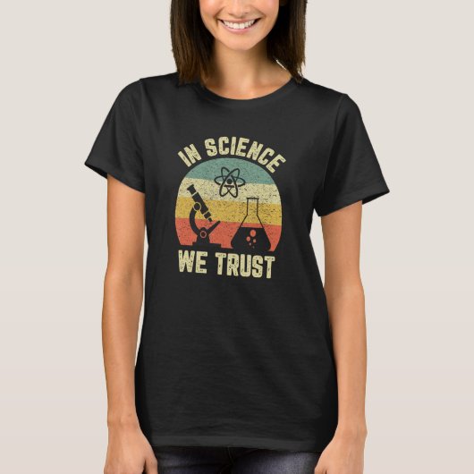 Funny Science Shirt Physik Biology Gift in Scienc (Vorderseite)
