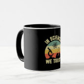 Funny Science Shirt Physik Biology Gift in Scienc Tasse (Vorderseite Links)