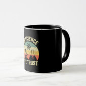 Funny Science Shirt Physik Biology Gift in Scienc Tasse (VorderseiteRechts)
