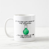 Funny Science Solution Kaffeetasse (Links)