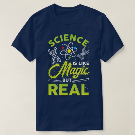 Funny Science Success Chemistry Motivation Nerd Ge T-Shirt (Design vorne)