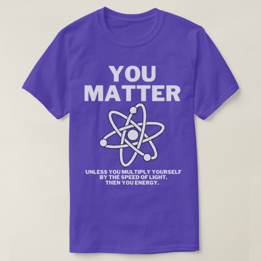 Funny Science T-Shirt (Design vorne)