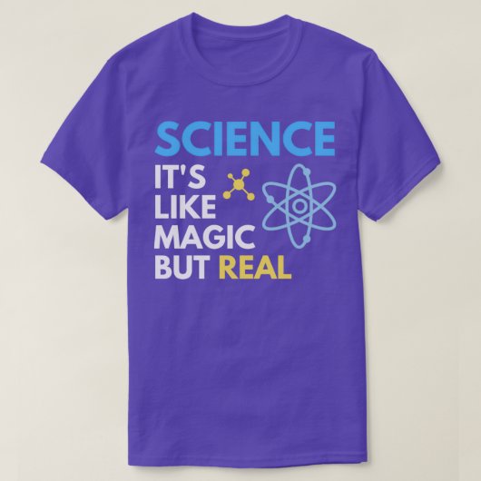 Funny Science T-Shirt (Design vorne)