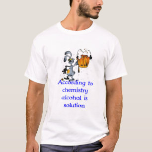 Funny Science T - Shirt - Perfektes Geschenk für W