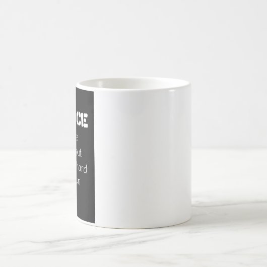 Funny Science Tasse - "The Gift for Science Lovers (Mittel)