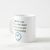 Funny Science Tasse - "The Gift for Science Lovers (Vorderseite Links)