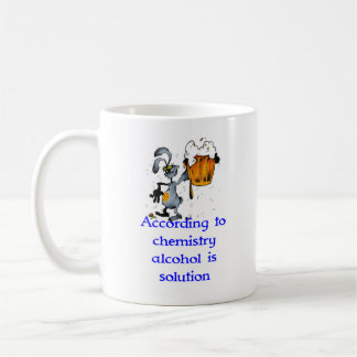 Funny Science Tasse - "The Gift for Science Lovers