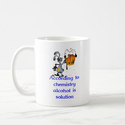 Funny Science Tasse - "The Gift for Science Lovers (Links)