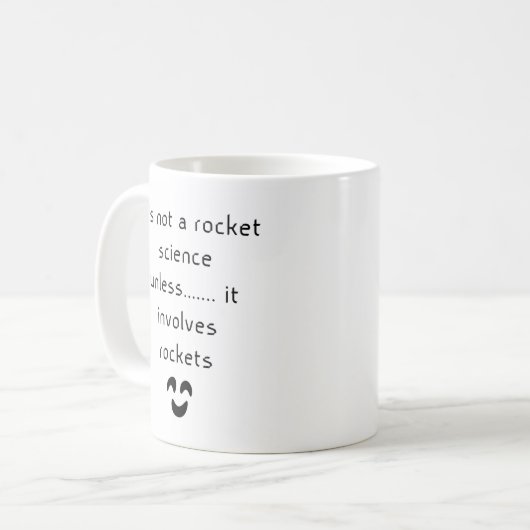 Funny Science Tasse - "The Gift for Science Lovers (Vorderseite Links)