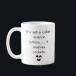 Funny Science Tasse - "The Gift for Science Lovers<br><div class="desc">Beginnen Sie den Tag mit einem Lachen und einem wissenschaftlichen Schwung! Dieser lustige Schlamm enthält einen cleveren Wissenschaftswitz oder Wortspiel, der perfekt für jeden ist, der STEM Spaß Liebe hat. Egal, ob es sich um ein witziges Chemie-Quip, einen Physik-Gag oder einen Biologie-Pun handelt, diese Tasse macht jeden Schluck ein bisschen...</div>