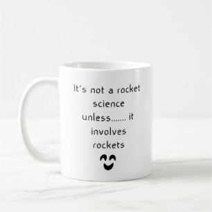 Funny Science Tasse - "The Gift for Science Lovers