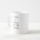 Funny Science Tasse - "The Gift for Science Lovers (Vorderseite Links)