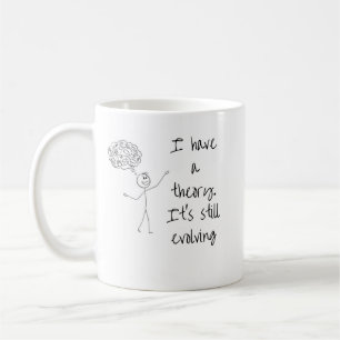 Funny Science Tasse - "The Gift for Science Lovers